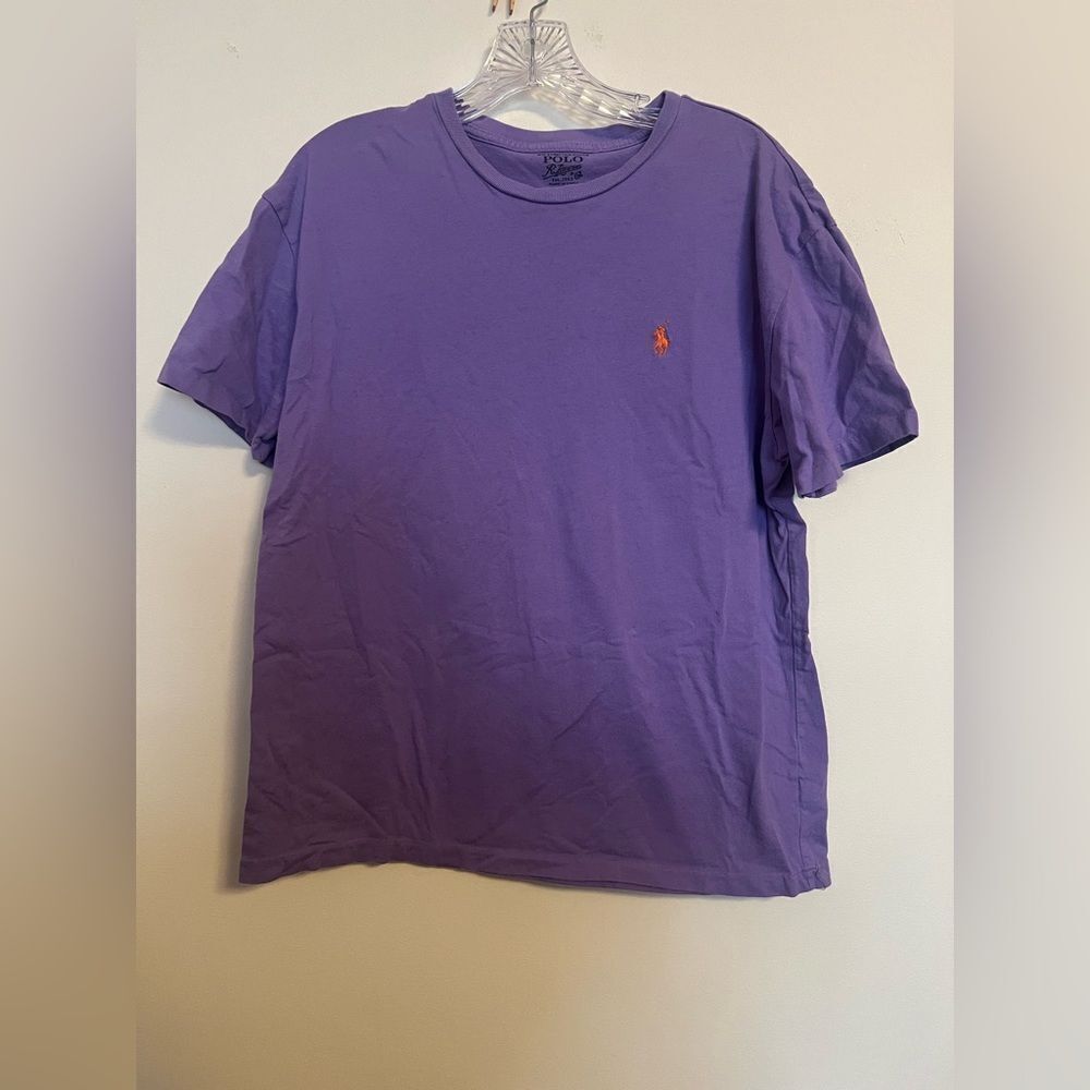 Polo by Ralph Lauren Men's Lavender Tee